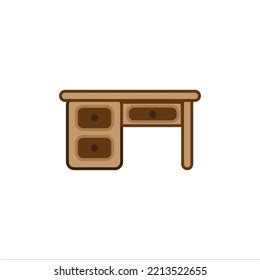 Table Icon Logo Vector Design Stock Vector (Royalty Free) 2213522655 | Shutterstock