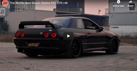 The Worlds Best Nissan Skyline R32 GTR | 4K - Nissan Skyline GT-R s and GTR Information