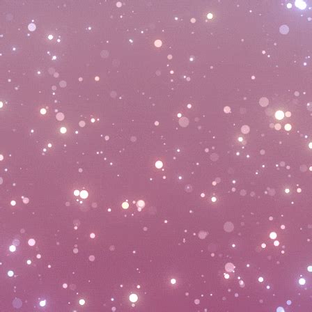 the sky is filled with lots of white and pink dots on it's surface