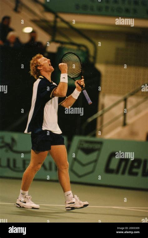 American tennis player Jim Courier, 1994 Stock Photo - Alamy