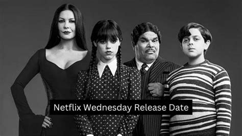 "Netflix Wednesday Release Date" Announce through Trailer