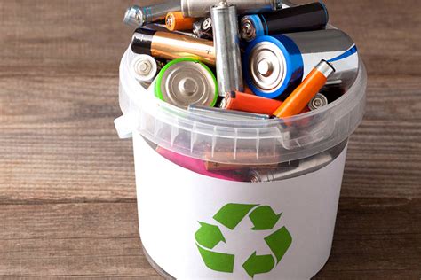 Battery Disposal & Recycling