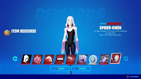 HOW TO GET SPIDER GWEN STACY SKIN IN FORTNITE! - YouTube