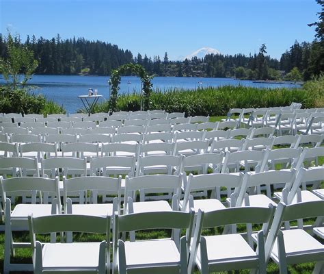 Lake Wilderness Lodge | Reception Venues - The Knot