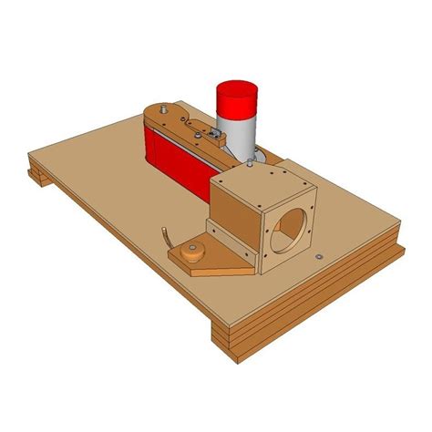 Homemade Edge Belt Sander Table Plans