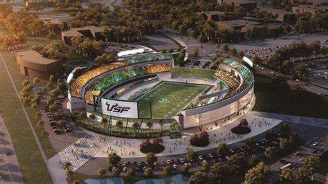 Committee approves new USF football stadium - Football Stadium Digest