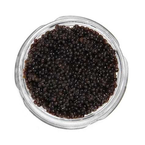 American Bowfin Caviar, Wild-Caught, Fresh, Low Salt