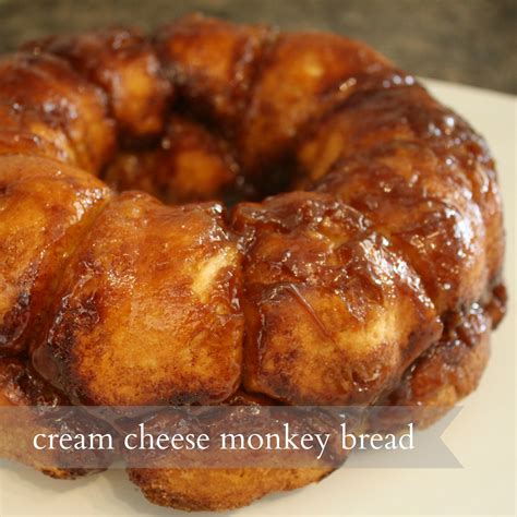 live a little wilder: cream cheese monkey bread {recipe}