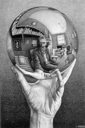 Hand with Reflecting Sphere - Wikipedia, the free encyclopedia