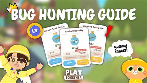 BUG HUNTING GUIDE | Play Together - YouTube