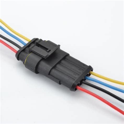 4 Way Electrical Connector