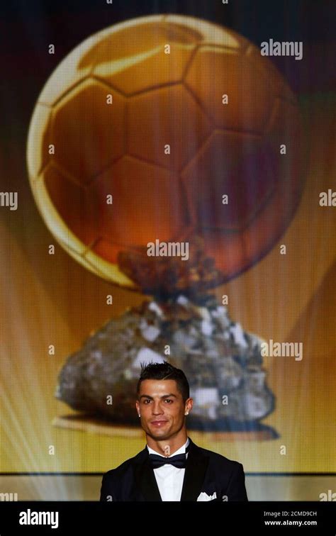 Cristiano ronaldo ballon d'or ceremony hi-res stock photography and ...