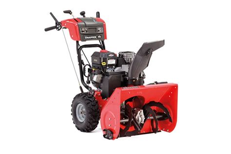 Snapper Intermediate Dual Stage Snowthrower Review - Snowblower.com DEV