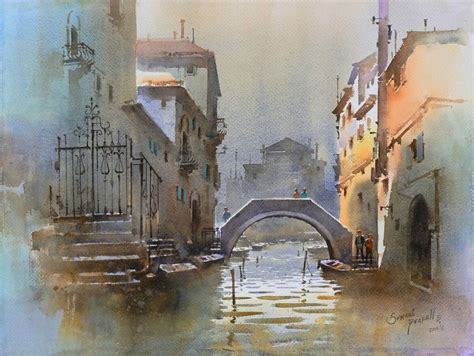 TOP-5 incredible watercolor artists | by ARTLIFE ACADEMY | Medium