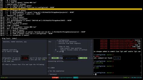 Jaime's Guide to Tmux: The Most Awesome Tool You Didn't know you needed ...