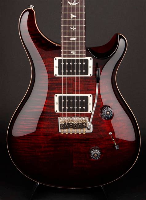 PRS Guitars:Custom 24 Fire Red #251480 – World Guitars