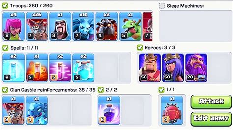 TOP 4 TOWN HALL 11 ATTACK STRATEGY IN COC [2023]