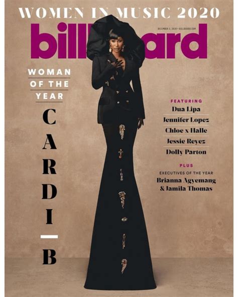 Cardi B Is Breathtaking On Billboard’s Woman Of The Year Issue ? | BellaNaija