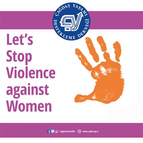 Let’s Stop Violence against Women