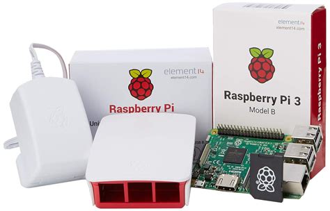 Raspberry Pi 4 Model B Official Desktop Kit – Raspberry