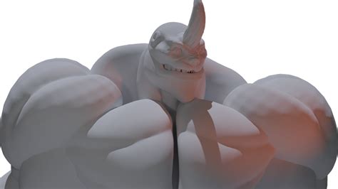 Fantasy Troll/Ogre Guy Sculpt WIP by ArmorDevil on DeviantArt