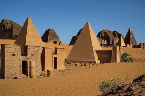 Pictures of Sudan's forgotten Nubian pyramids | | Al Jazeera