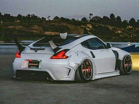 Pin by Diesel on Nissan 350Z / 370Z by Rocket Bunny | Nissan z cars ...