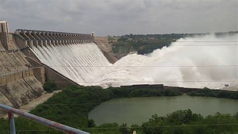 Nagarjuna Sagar Dam - YouTube