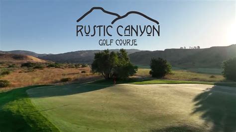 Rustic Canyon Golf Course - YouTube