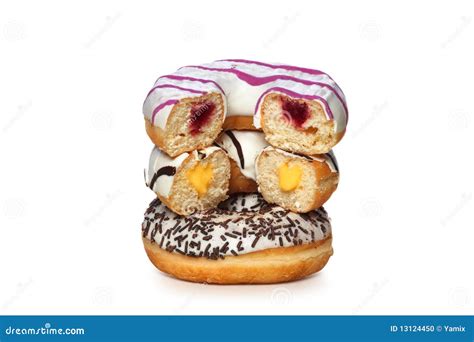 Donut Stack Stock Photo - Image: 13124450