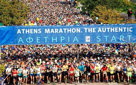 Runners Take Your Mark… Countdown to 34th Athens Marathon - GTP Headlines