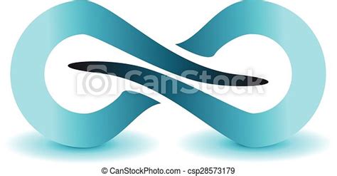 Infinity symbol unlimited sign vector icon - Stock Image - Everypixel