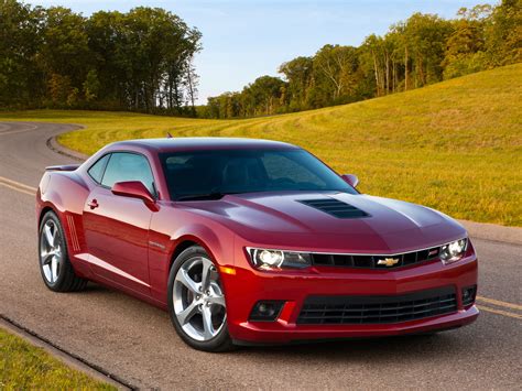 Red Chevrolet Camaro coupe HD wallpaper | Wallpaper Flare