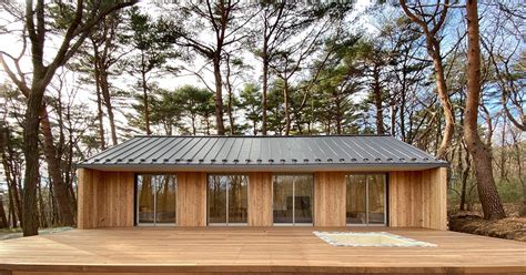 MUJI’s 'plain house' available as a rental villa in japan's nasu highland