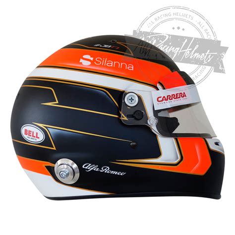 Charles Leclerc 2018 F1 Replica Helmet Scale 1:1 – All Racing Helmets