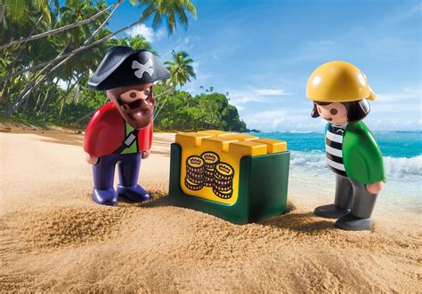 Buy Playmobil 123 Pirate Ship 9118