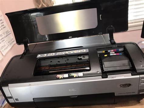 EPSON 1400 PRINTER + 14 INKS for Sale in Los Angeles, CA - OfferUp