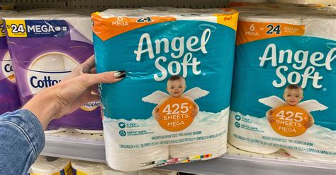 New Angel Soft Coupon = Mega Rolls 6-Pack Just $3.95 at Walgreens ...