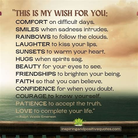 This is my wish for you… - Inspiring And Positive Quotes