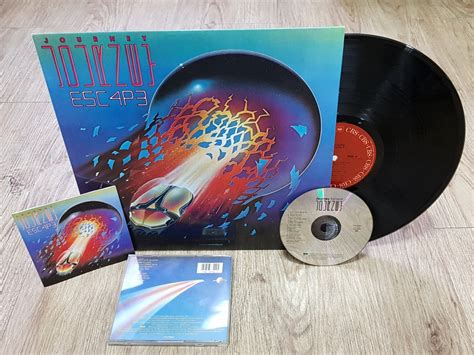 Journey - Escape Vinyl, CD Photo | Metal Kingdom