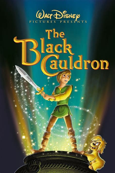 The Black Cauldron Poster