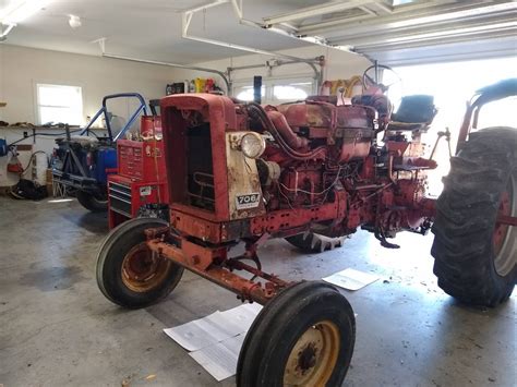 Farmall 706 Project - Projects, Builds, & Restorations - Red Power ...