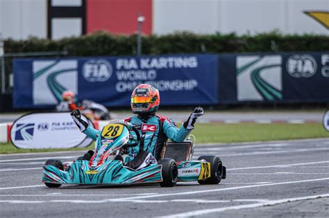 FIA Karting World Championship, Lonato - Iglesias is the new World Champion, Cunati wins the ...