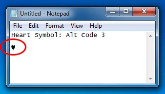 How do I type a heart symbol in Windows? - The Slang Dictionary