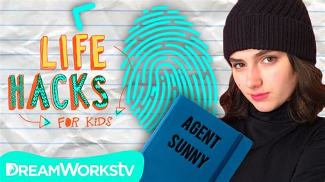 Super Spy Hacks | LIFE HACKS FOR KIDS - YouTube