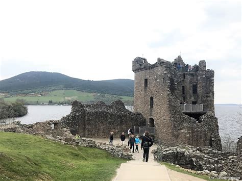 Is the Urquhart Castle near Loch Ness Scotland worth visiting? - The Travelling Squid