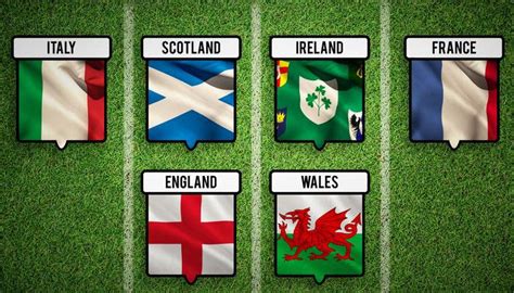 Rugby Ties: The Six Nations - James Morton Ties