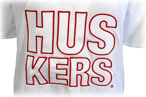 Huskers Mesh Jersey Tunic