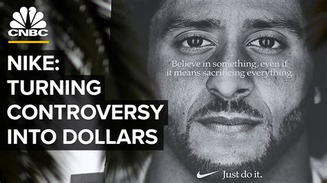 How Nike Turns Controversy Into Dollars - YouTube