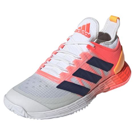 adidas Women`s adizero Ubersonic 4 Tennis Shoes Footwear White and ...